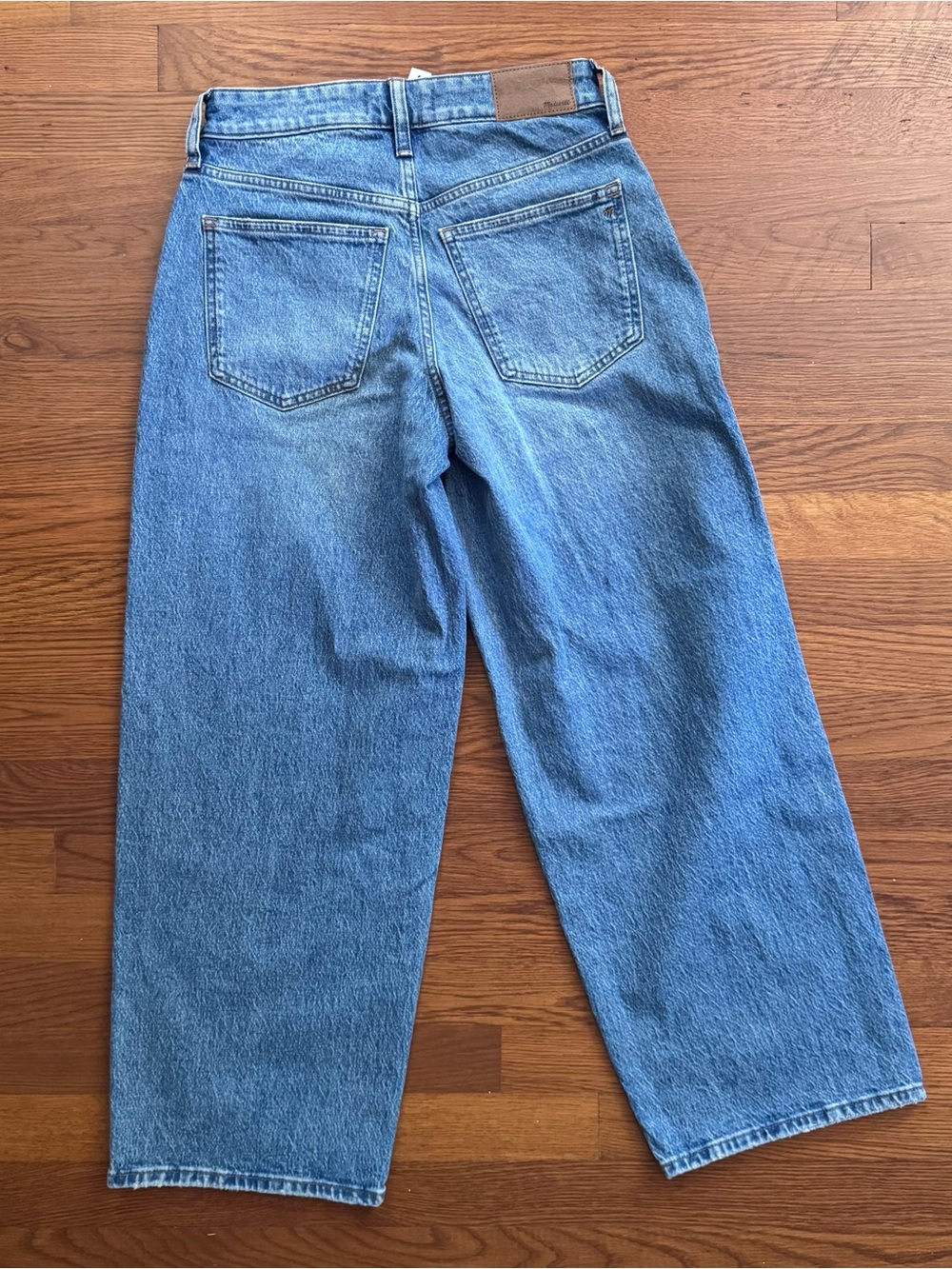 Madewell Curvy Perfect Vintage Wide Leg Jeans 25P - Picture 2 of 3